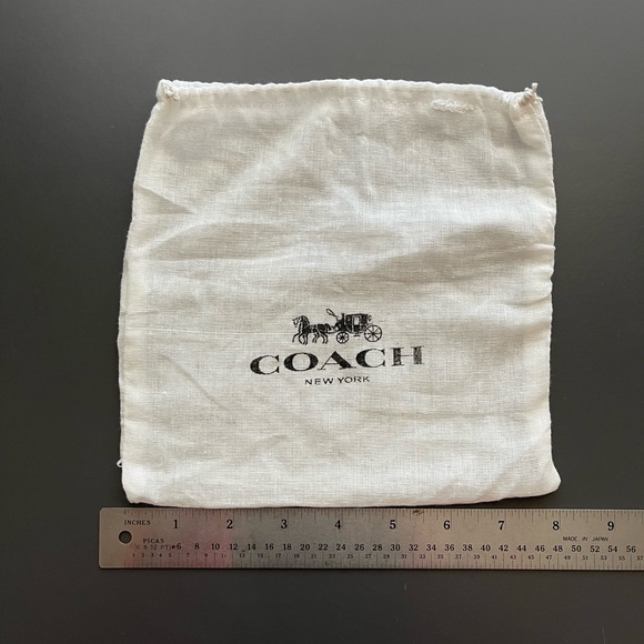 Coach Drawstring Bag 8” - Picture 2 of 5